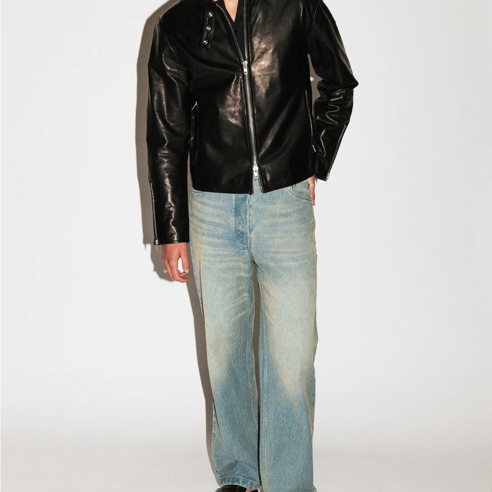Classic Light Blue Men's Jeans